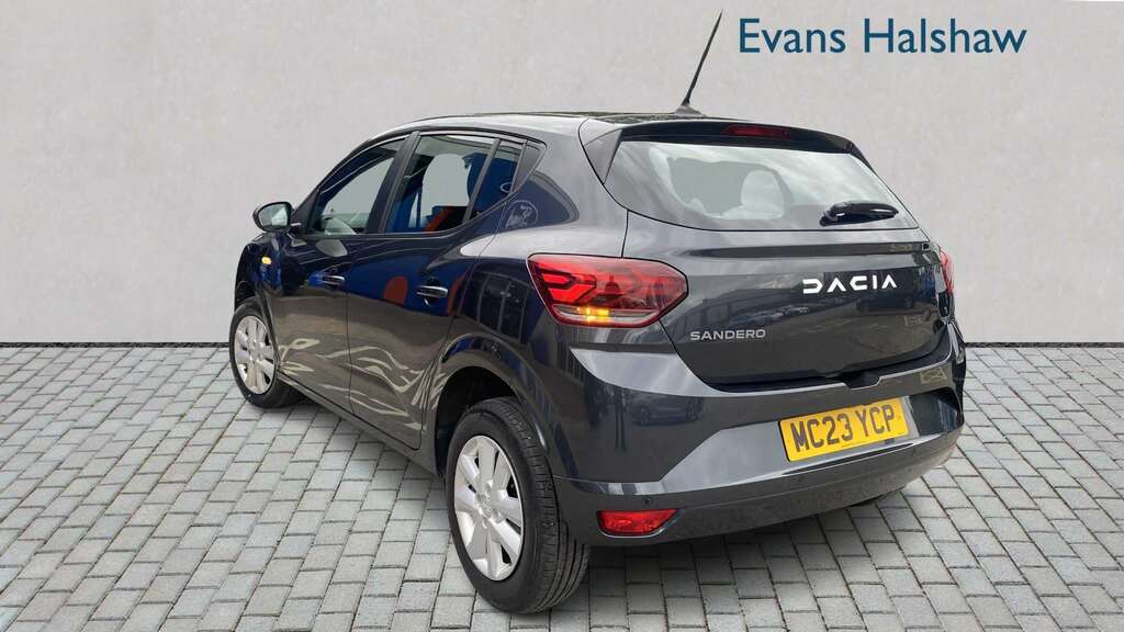 Dacia Sandero 1.0 Tce Expression 2023 MC23YCP Grey #2