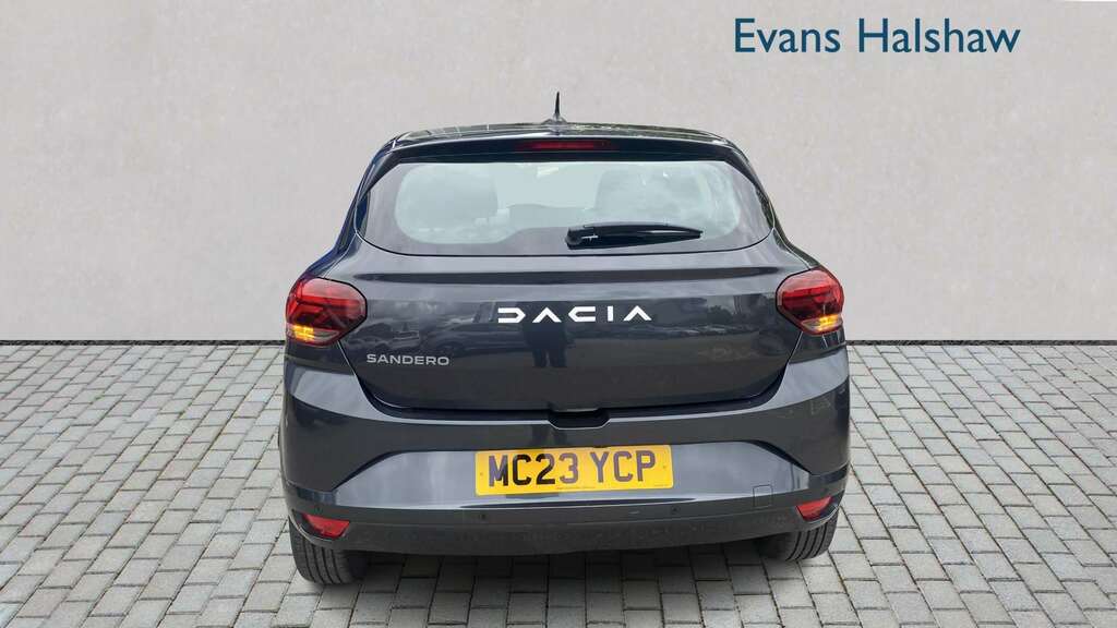 Dacia Sandero 1.0 Tce Expression 2023 MC23YCP Grey #5