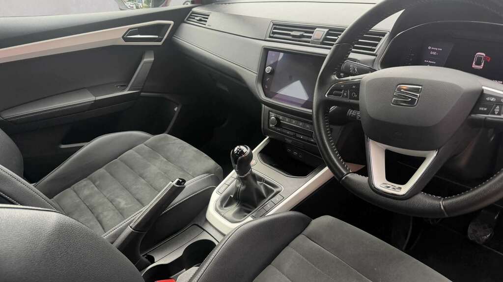 Seat Arona 1.0 Tsi 115 Xcellence Lux Ez 2020 YW70FDN Red #6