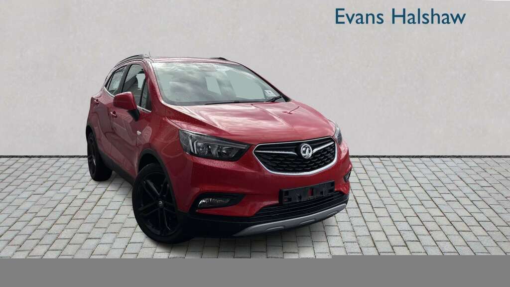 Vauxhall Mokka X 1.4T Griffin Plus 2019 Red