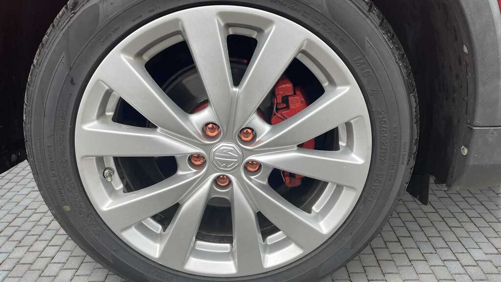 MG ZS 1.0T Gdi Excite Dct 2019 LA69KFL Red #6