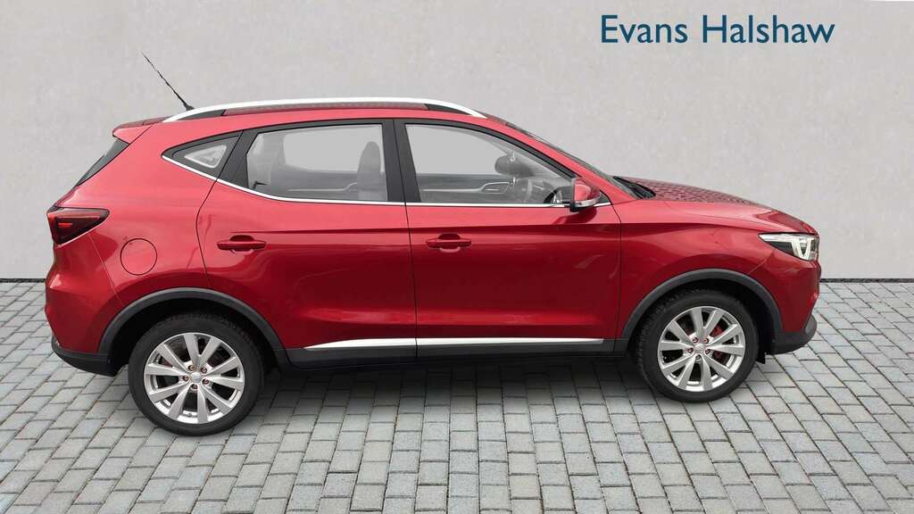 MG ZS 1.0T Gdi Excite Dct 2019 LA69KFL Red #2