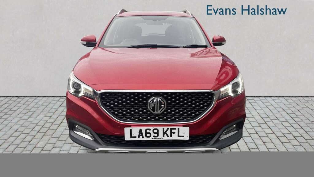 MG ZS 1.0T Gdi Excite Dct 2019 LA69KFL Red #5
