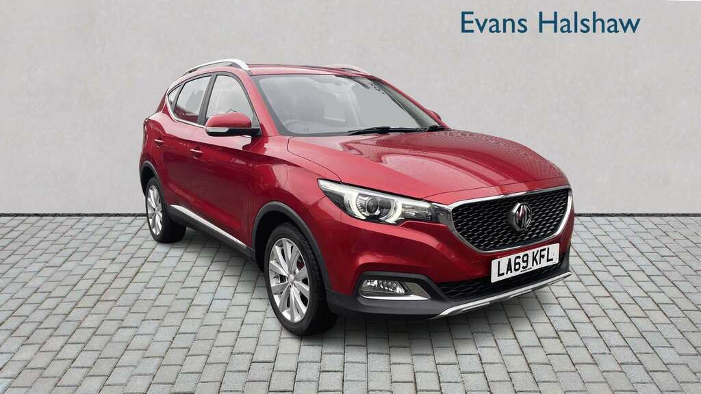 MG ZS 1.0T Gdi Excite Dct 2019 Red