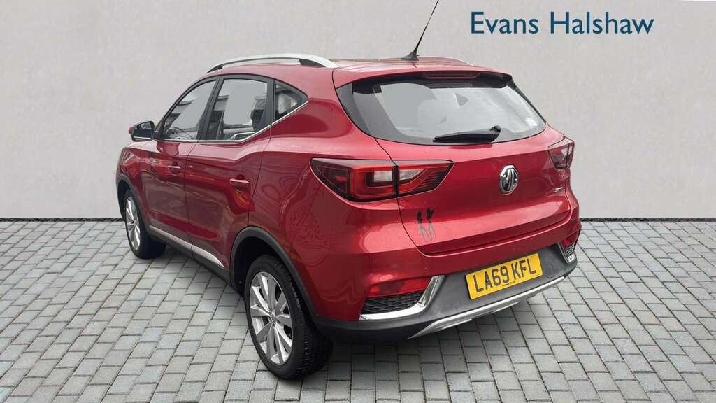 MG ZS 1.0T Gdi Excite Dct 2019 LA69KFL Red #4