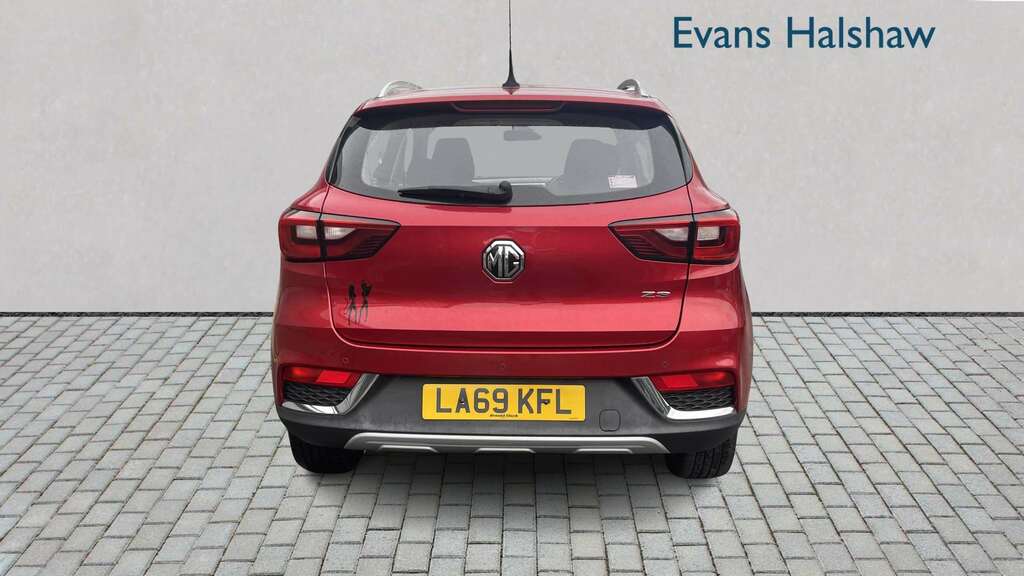 MG ZS 1.0T Gdi Excite Dct 2019 LA69KFL Red #3