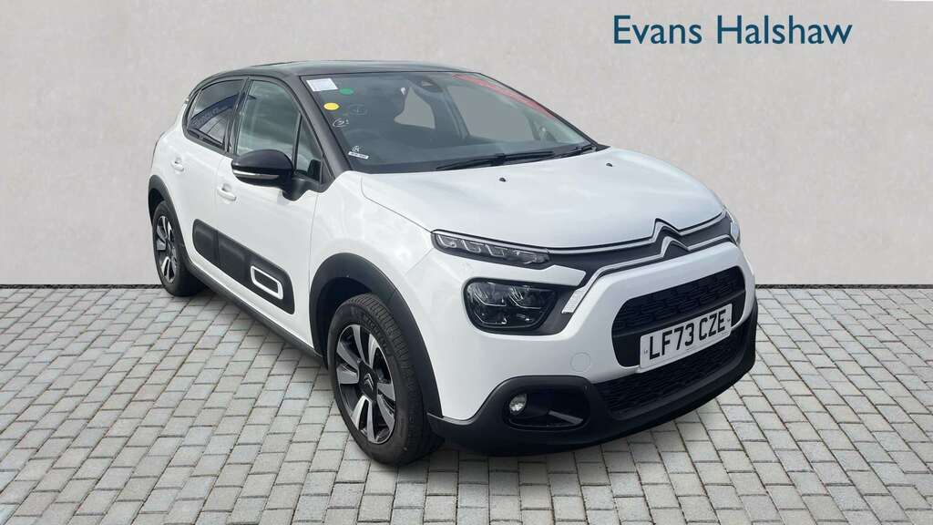 Citroen C3 1.2 Puretech Plus 2024 White