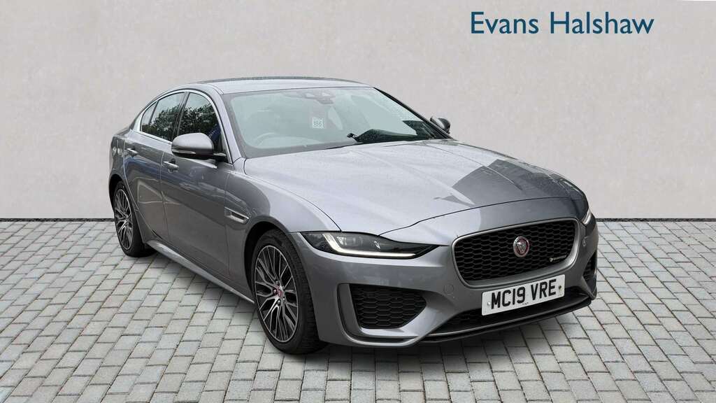 Jaguar XE 2.0D R-dynamic S 2019 Grey