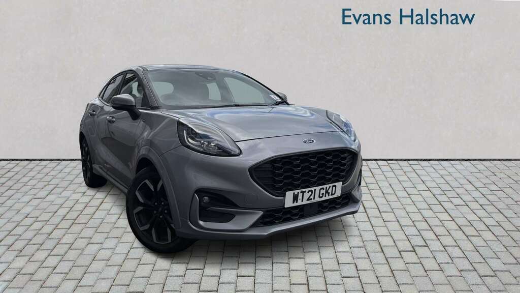 Ford Puma 1.0 Ecoboost Hybrid Mhev 155 St-line X 2021 Silver