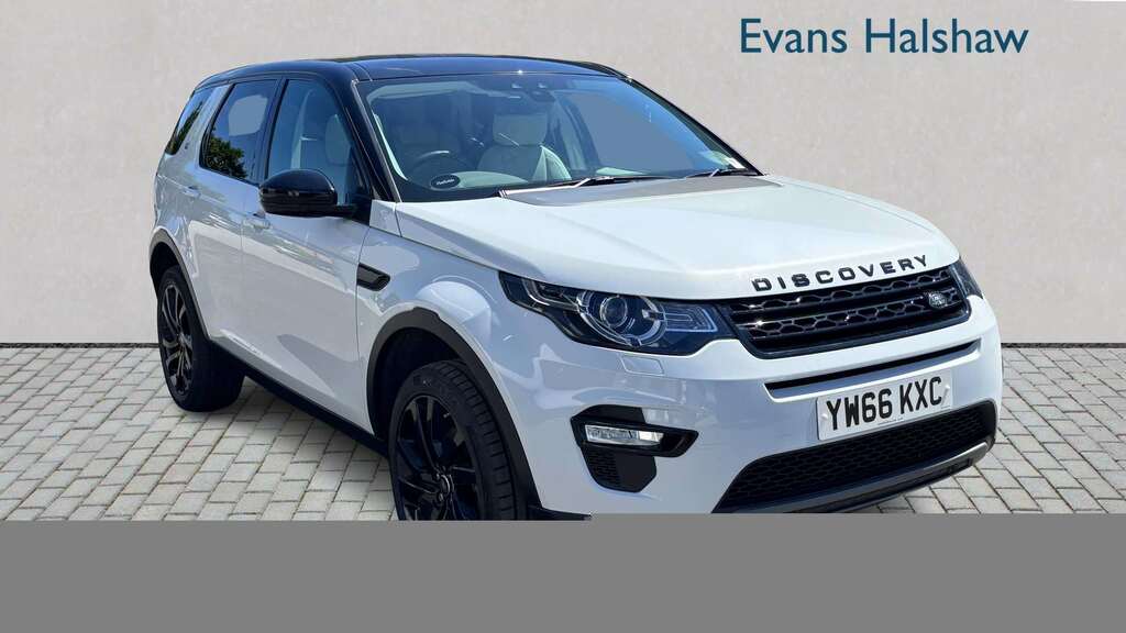 Land Rover Discovery Sport 2.0 Td4 180 Hse Black 2016 White