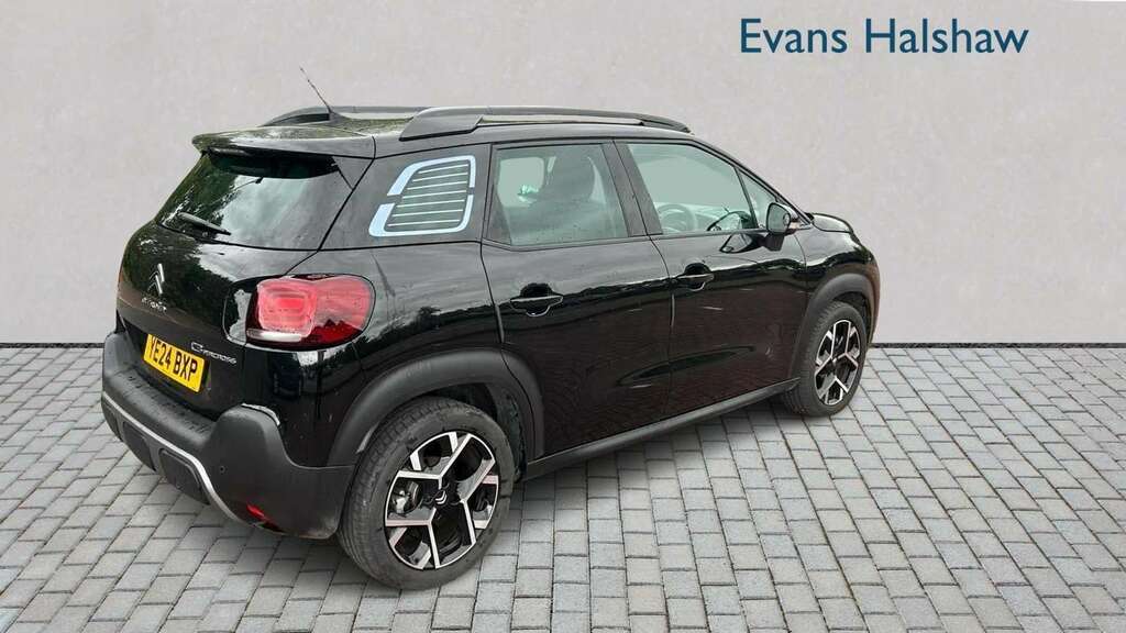 Citroen C3 Aircross 1.2 Puretech 110 Max 2024 Black #6