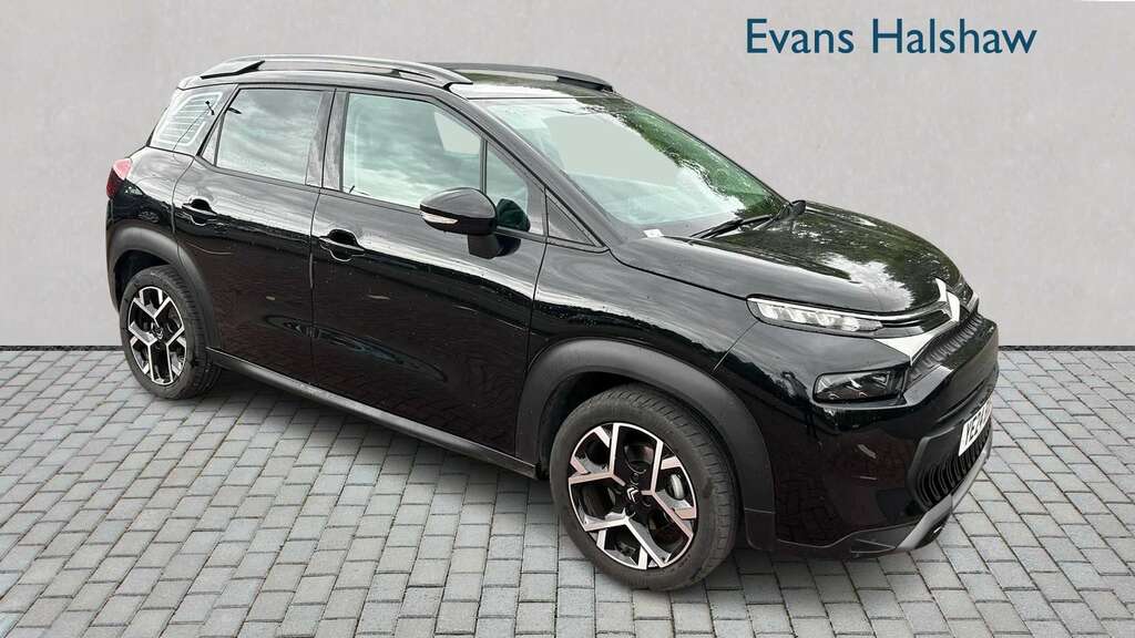Citroen C3 Aircross 1.2 Puretech 110 Max 2024 Black