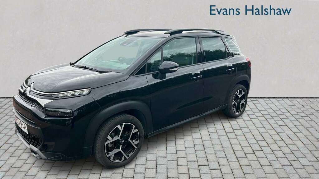 Citroen C3 Aircross 1.2 Puretech 110 Max 2024 Black #3