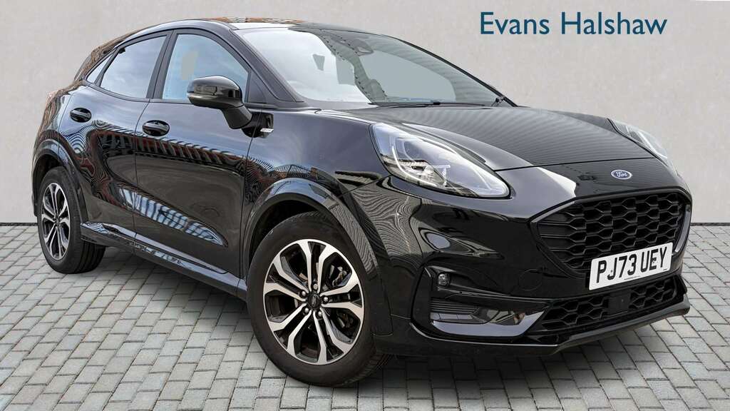 Ford Puma 1.0 Ecoboost Hybrid Mhev St-line 2023 Black