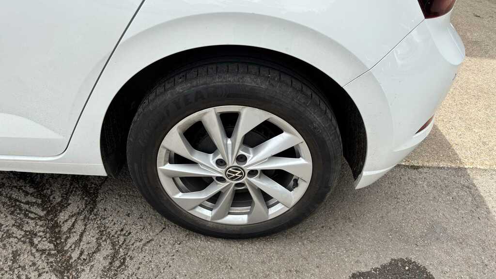 Volkswagen Polo 1.0 Tsi Style 2022 KY72ZTK White #5