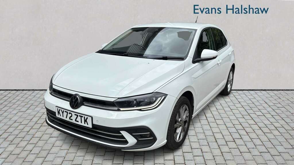 Volkswagen Polo 1.0 Tsi Style 2022 KY72ZTK White #2