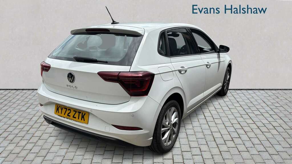 Volkswagen Polo 1.0 Tsi Style 2022 KY72ZTK White #4