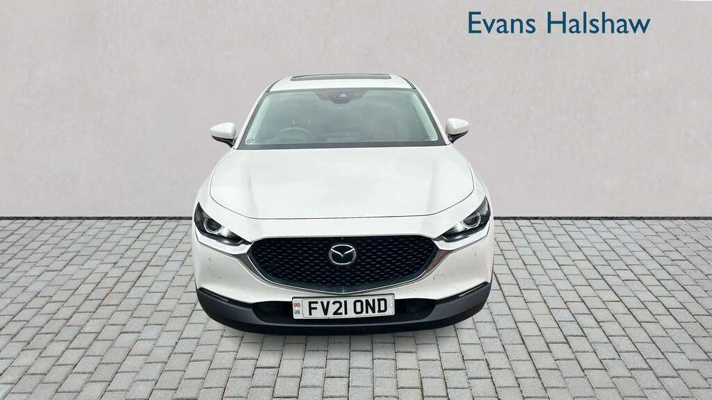 Mazda CX-30 2.0 Skyactiv X Mhev 100Th Anniversary Edition FV21OND White #5
