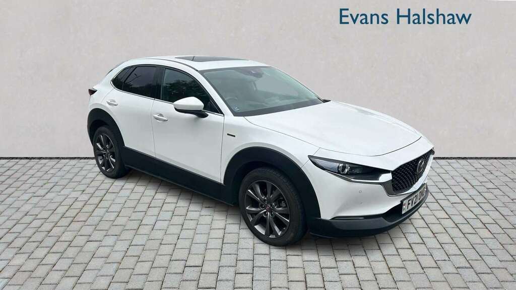 Mazda CX-30 2.0 Skyactiv X Mhev 100Th Anniversary Edition White
