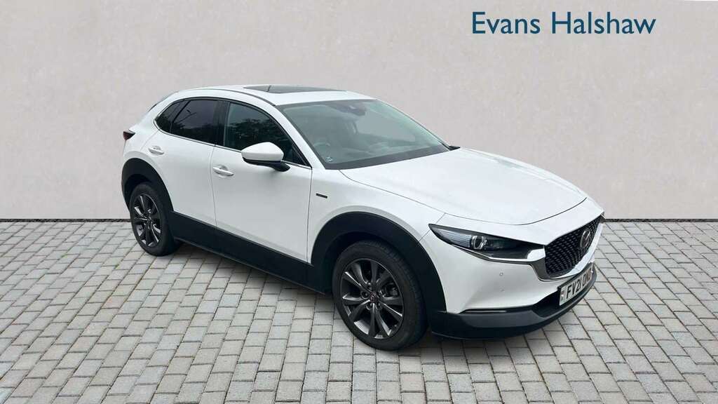 Mazda CX-30 2.0 Skyactiv X Mhev 100Th Anniversary Edition FV21OND White #3
