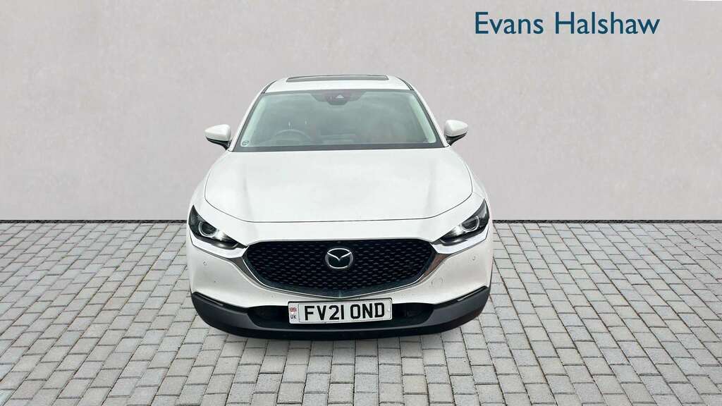 Mazda CX-30 2.0 Skyactiv X Mhev 100Th Anniversary Edition FV21OND White #2