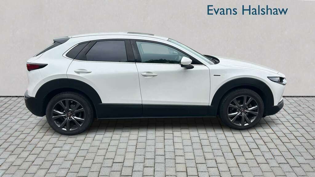 Mazda CX-30 2.0 Skyactiv X Mhev 100Th Anniversary Edition FV21OND White #6