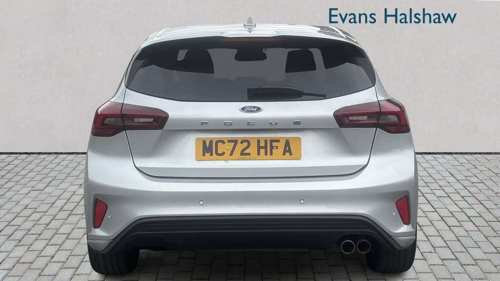 Ford Focus 1.0 Ecoboost St-line 2023 MC72HFA Silver #5