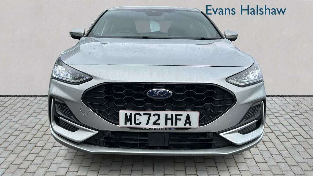 Ford Focus 1.0 Ecoboost St-line 2023 MC72HFA Silver #3