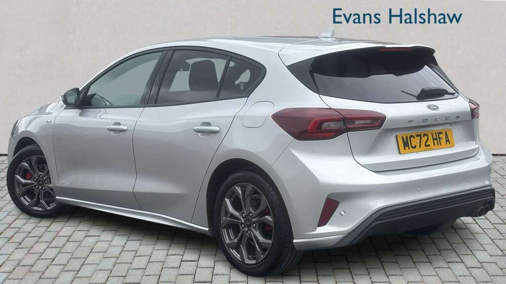 Ford Focus 1.0 Ecoboost St-line 2023 MC72HFA Silver #2
