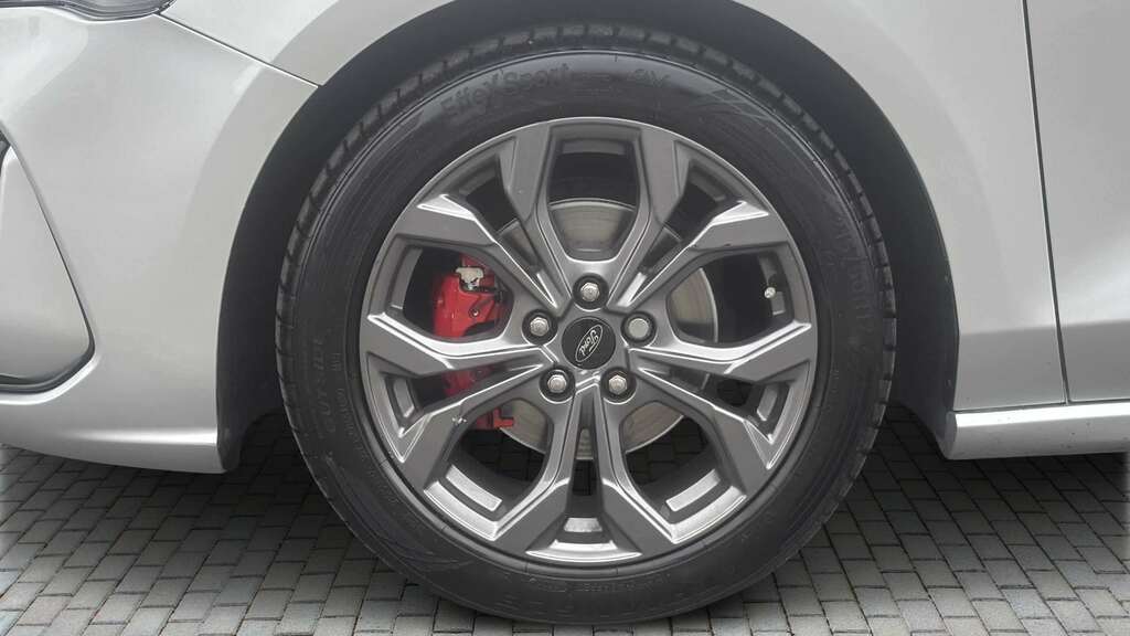 Ford Focus 1.0 Ecoboost St-line 2023 MC72HFA Silver #6