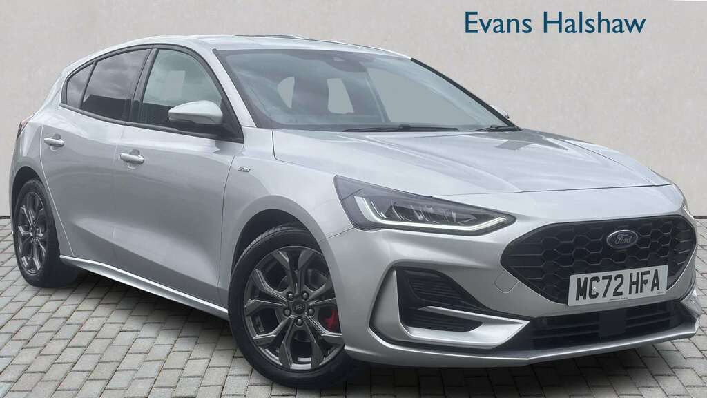 Ford Focus 1.0 Ecoboost St-line 2023 Silver
