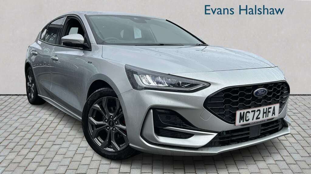 Ford Focus 1.0 Ecoboost St-line 2023 Silver