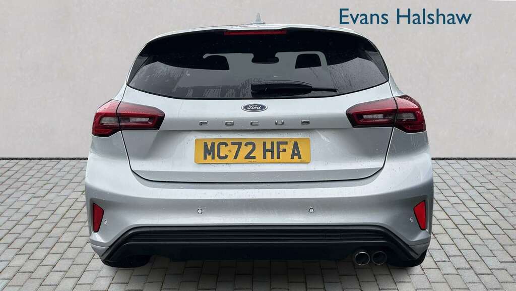 Ford Focus 1.0 Ecoboost St-line 2023 MC72HFA Silver #4