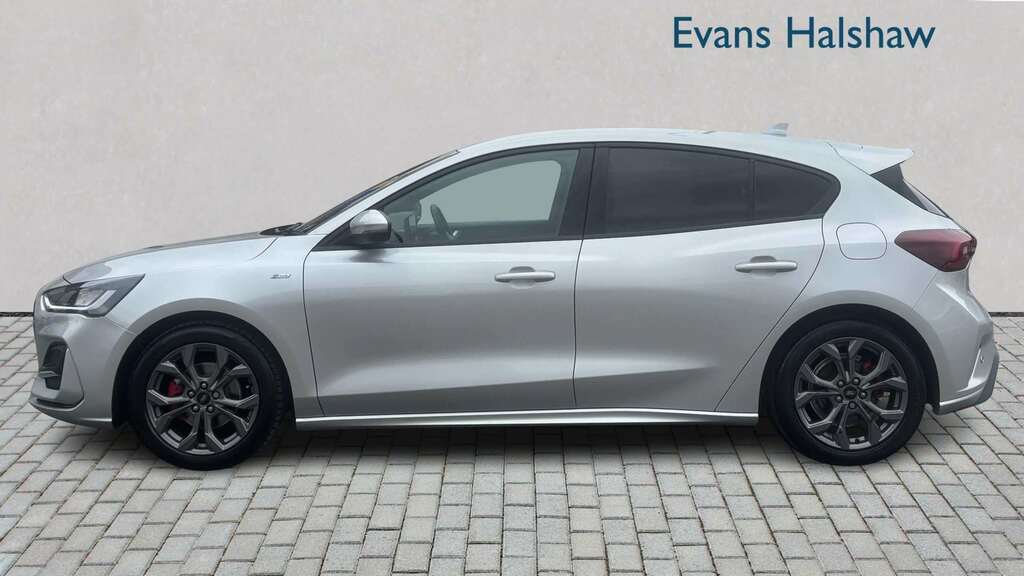 Ford Focus 1.0 Ecoboost St-line 2023 MC72HFA Silver #3