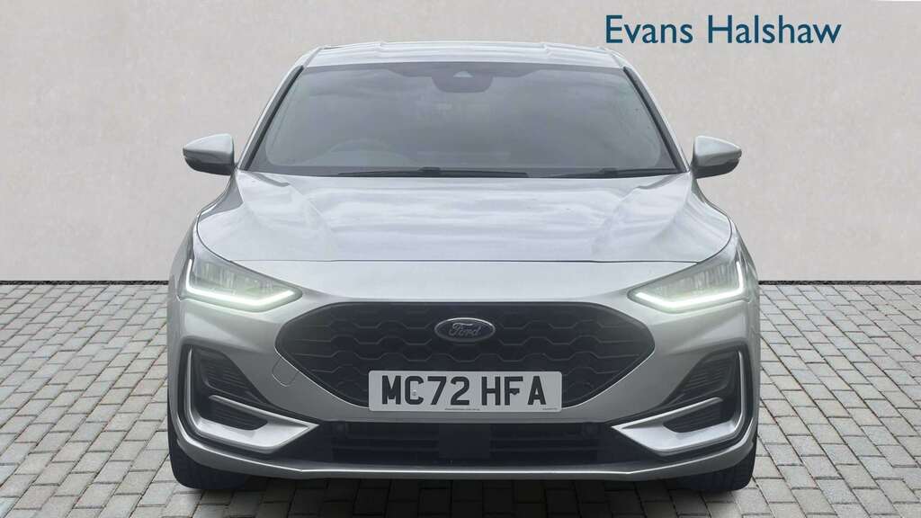 Ford Focus 1.0 Ecoboost St-line 2023 MC72HFA Silver #4
