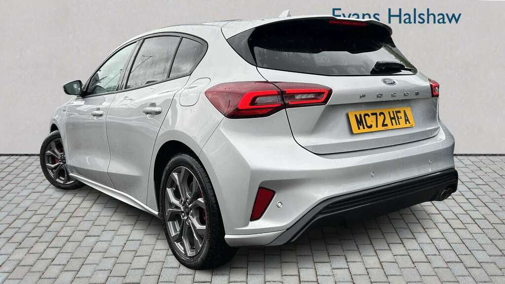 Ford Focus 1.0 Ecoboost St-line 2023 MC72HFA Silver #2