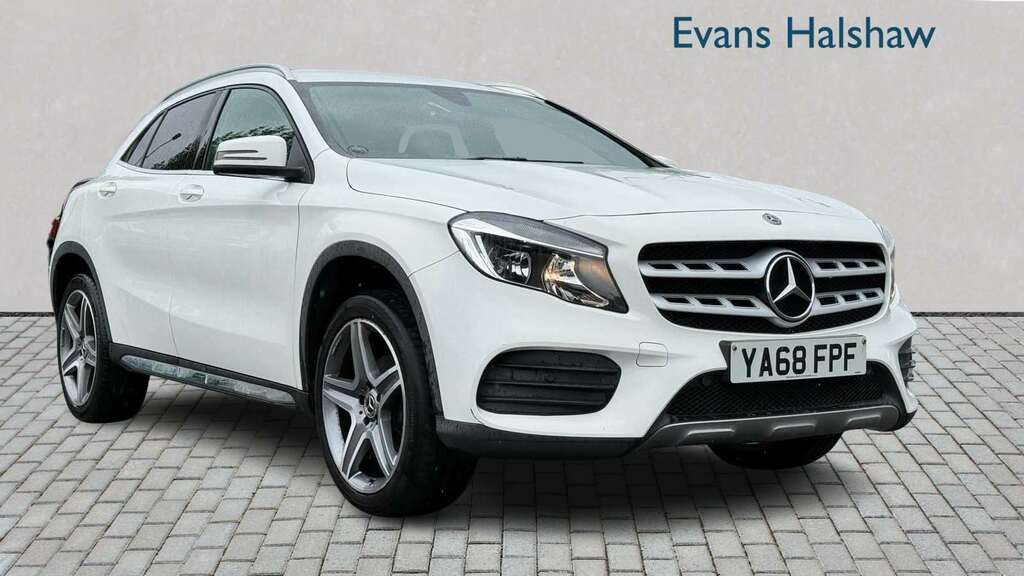 Mercedes-Benz GLA Class 200D 4Matic Amg Line 2019 White