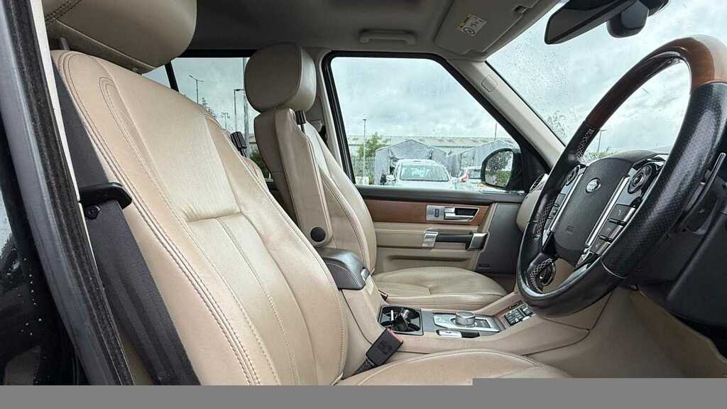 Land Rover Discovery 3.0 Sdv6 Landmark 2016 KRZ4906 Black #3