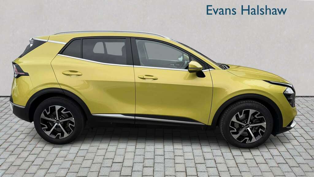 Kia Sportage 1.6T Gdi Isg 3 2023 CF23EHB Yellow #2