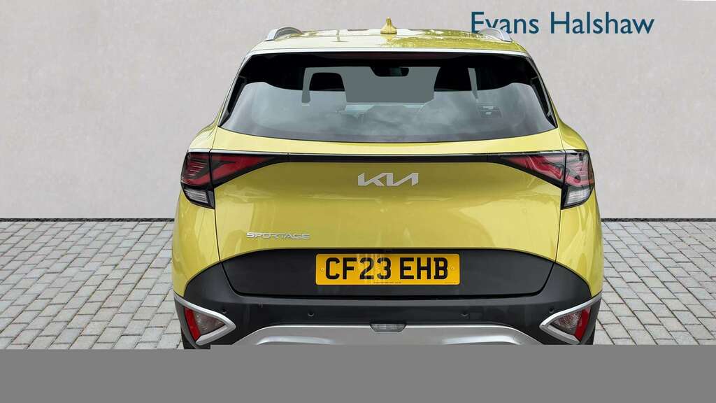 Kia Sportage 1.6T Gdi Isg 3 2023 CF23EHB Yellow #4