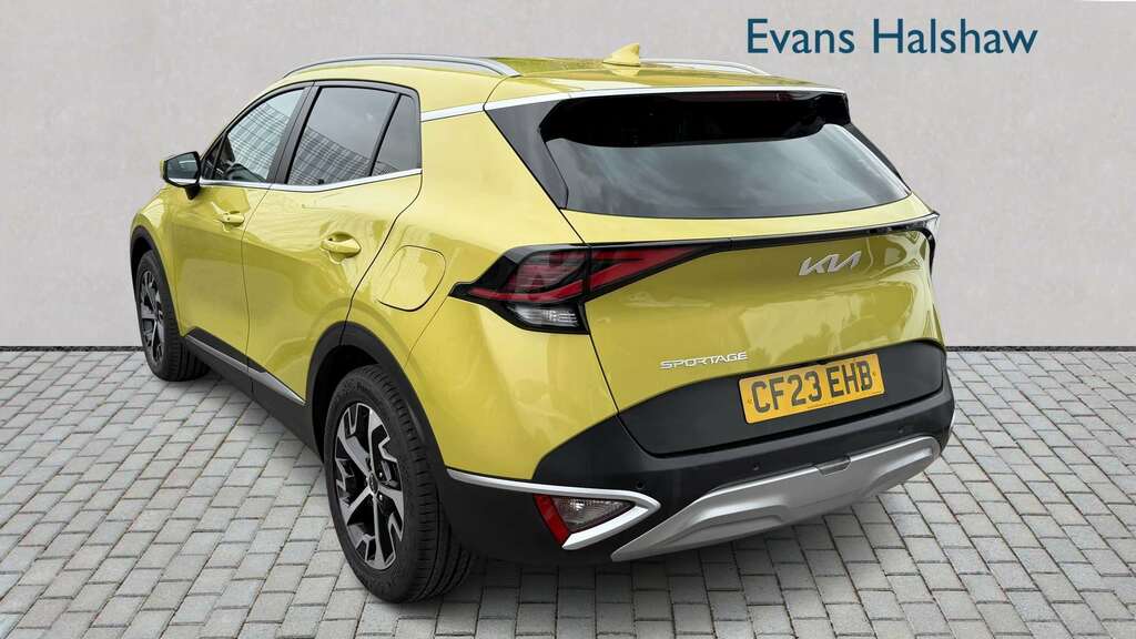 Kia Sportage 1.6T Gdi Isg 3 2023 CF23EHB Yellow #6