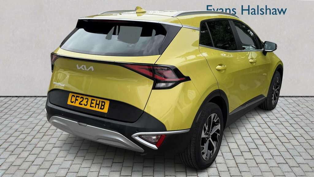 Kia Sportage 1.6T Gdi Isg 3 2023 CF23EHB Yellow #3