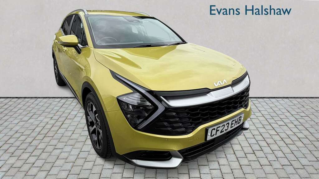 Kia Sportage 1.6T Gdi Isg 3 2023 Yellow