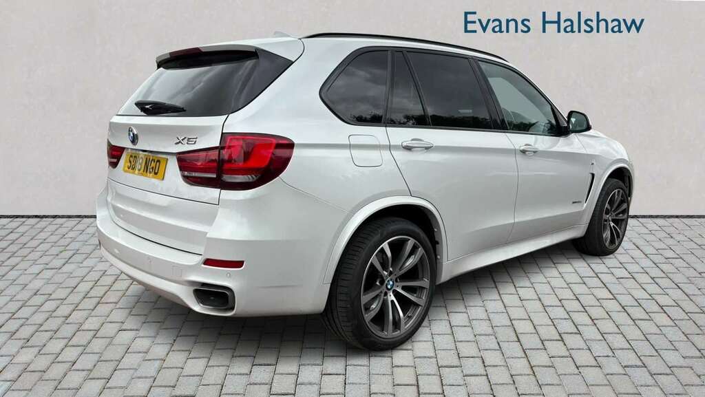 BMW X5 Xdrive30d M Sport 2018 SD18NGO White #3