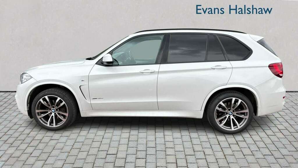 BMW X5 Xdrive30d M Sport 2018 SD18NGO White #6