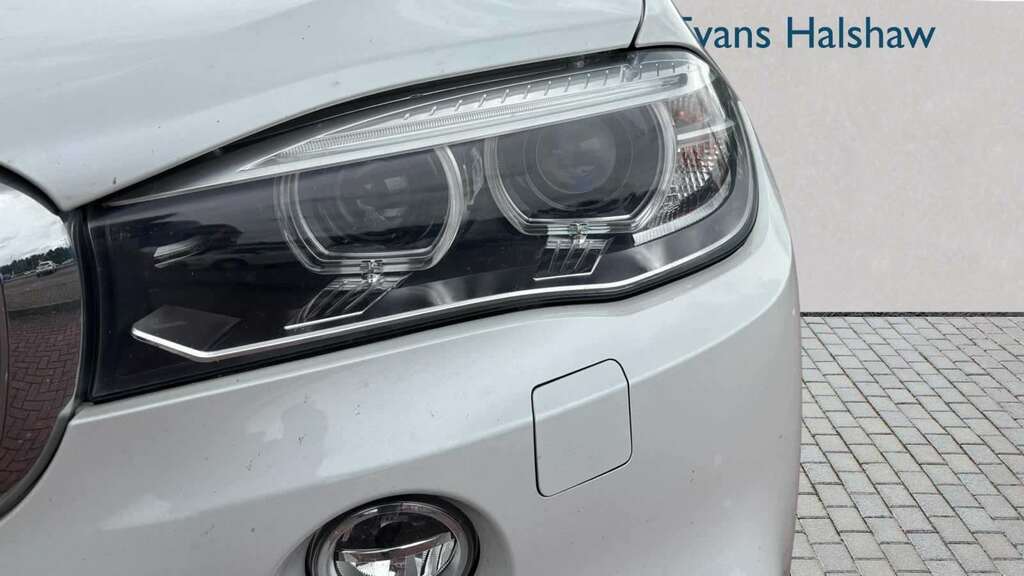BMW X5 Xdrive30d M Sport 2018 SD18NGO White #5