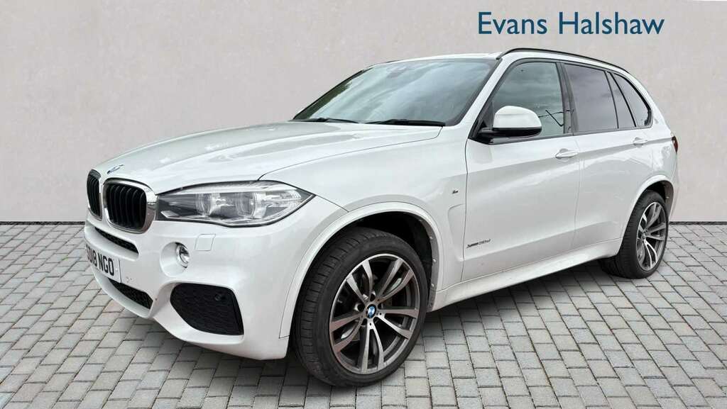 BMW X5 Xdrive30d M Sport 2018 SD18NGO White #2