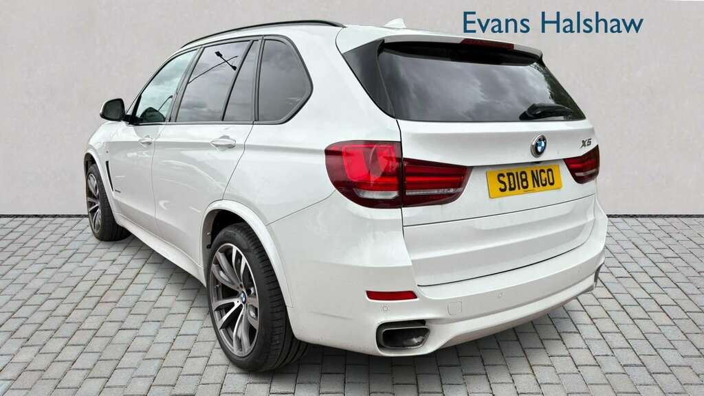 BMW X5 Xdrive30d M Sport 2018 White