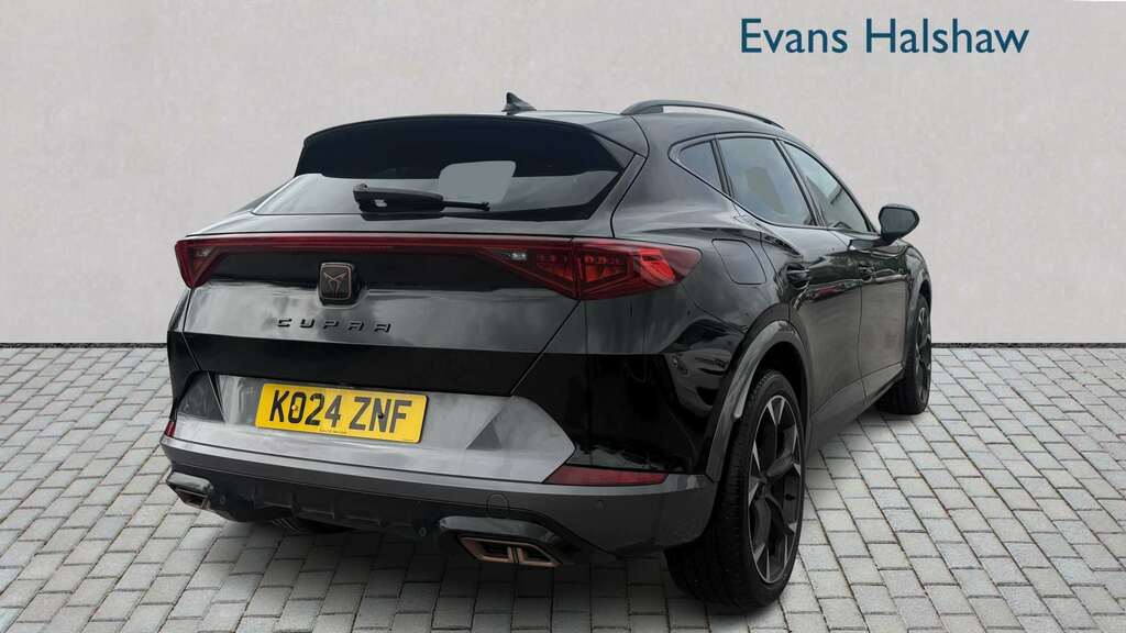Cupra Formentor 1.4 Ehybrid 204 V2 Dsg 2024 KO24ZNF Black #6