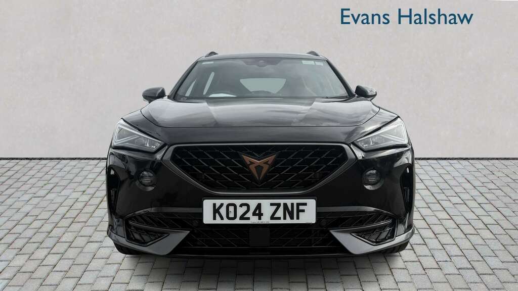 Cupra Formentor 1.4 Ehybrid 204 V2 Dsg 2024 KO24ZNF Black #2